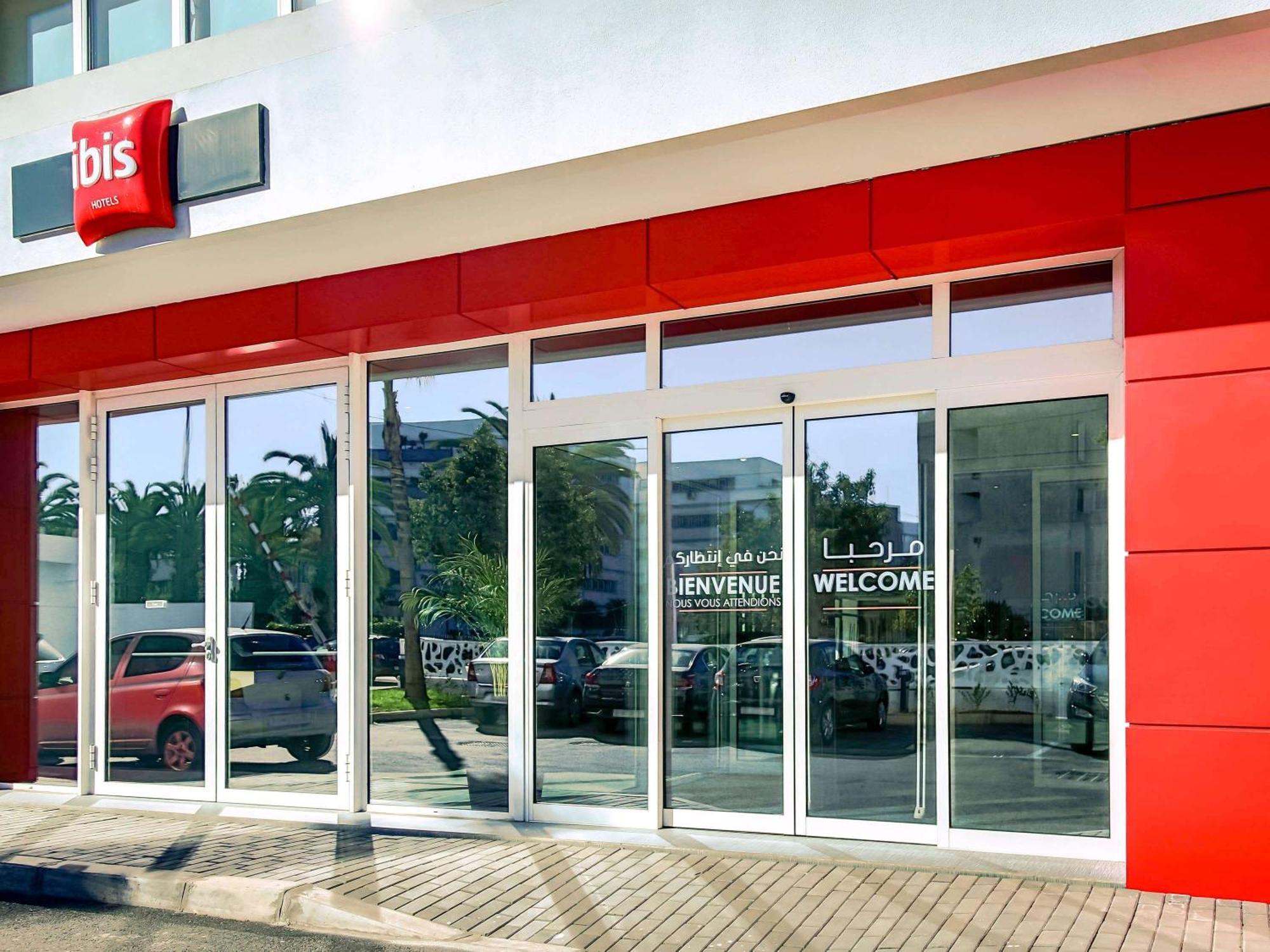 Ibis Rabat Agdal Ξενοδοχείο Εξωτερικό φωτογραφία